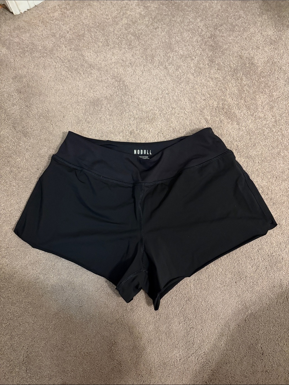 NOBULL Women's Black Athletic Shorts / Size M